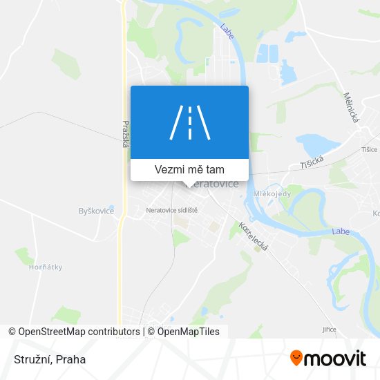 Stružní mapa