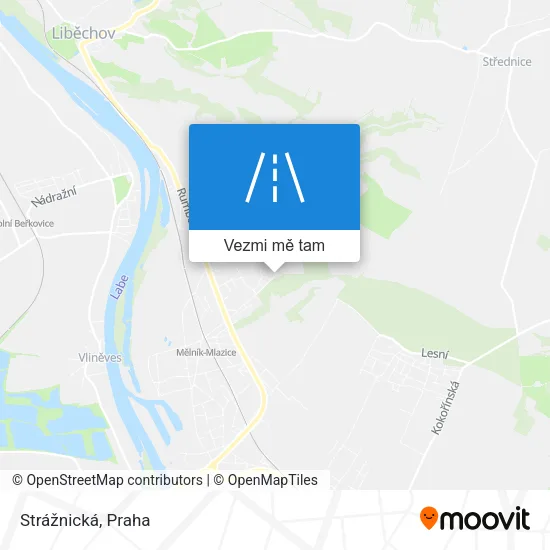Strážnická mapa