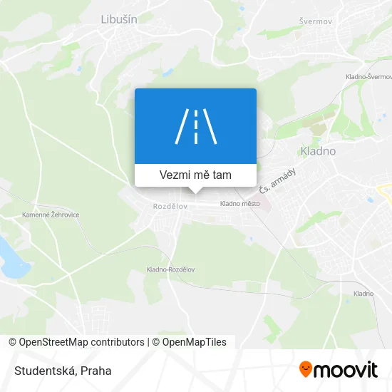 Studentská mapa