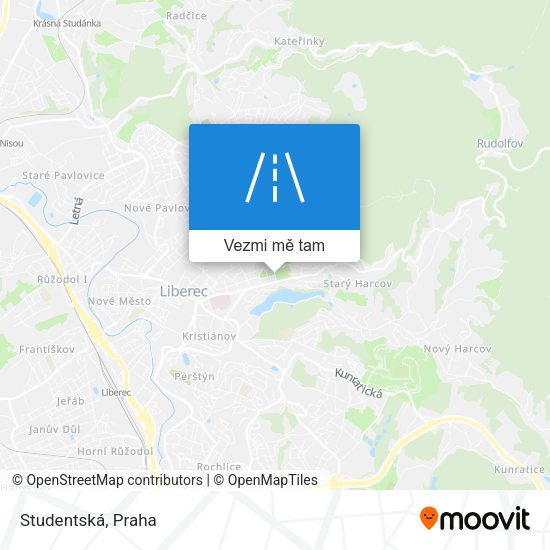 Studentská mapa