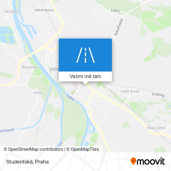 Studentská mapa