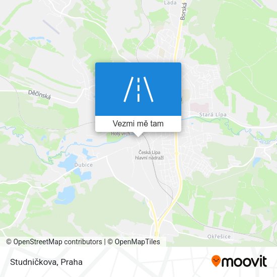 Studničkova mapa