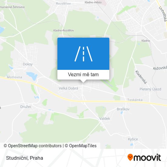 Studniční mapa