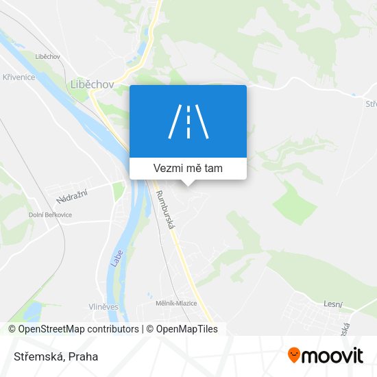 Střemská mapa