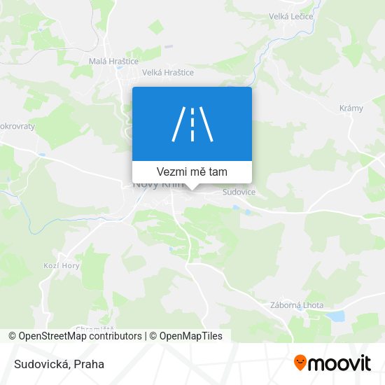 Sudovická mapa