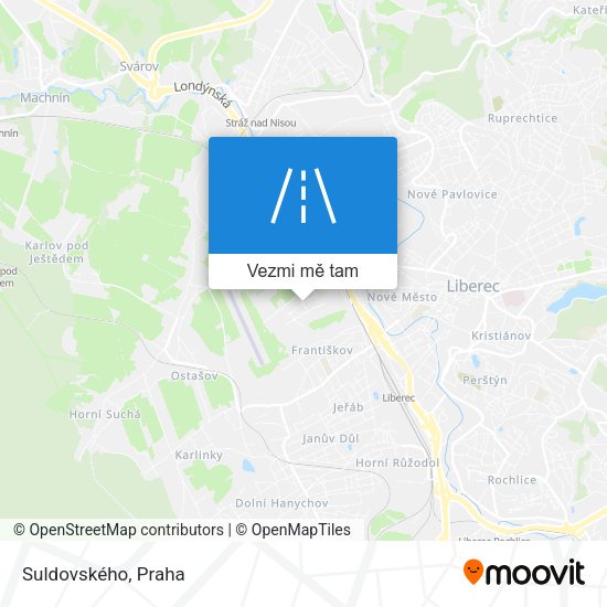 Suldovského mapa