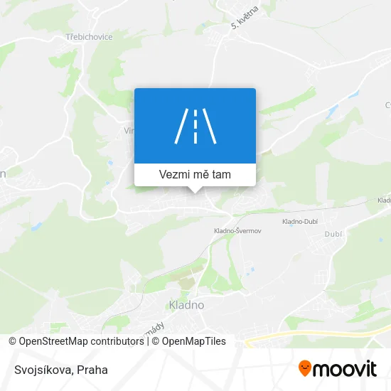 Svojsíkova mapa