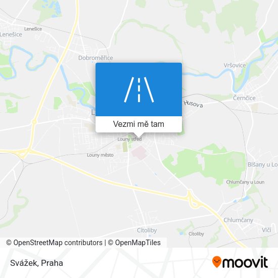 Svážek mapa