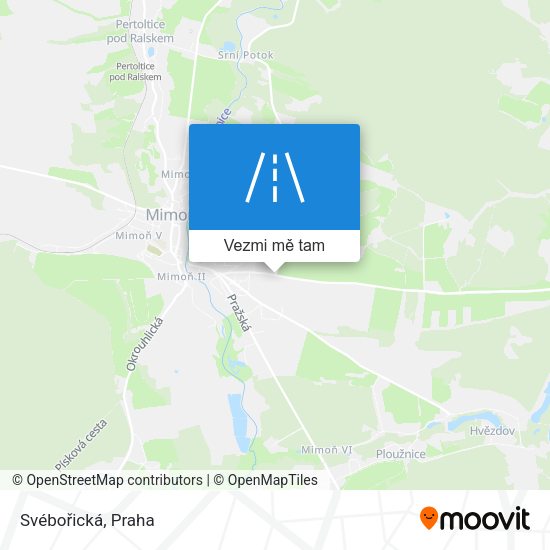 Svébořická mapa