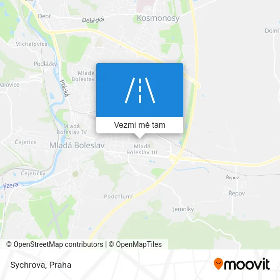 Sychrova mapa