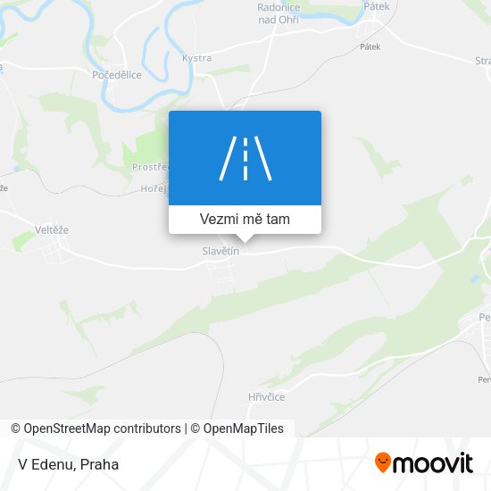 V Edenu mapa