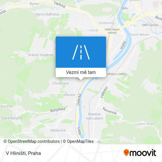V Hliništi mapa