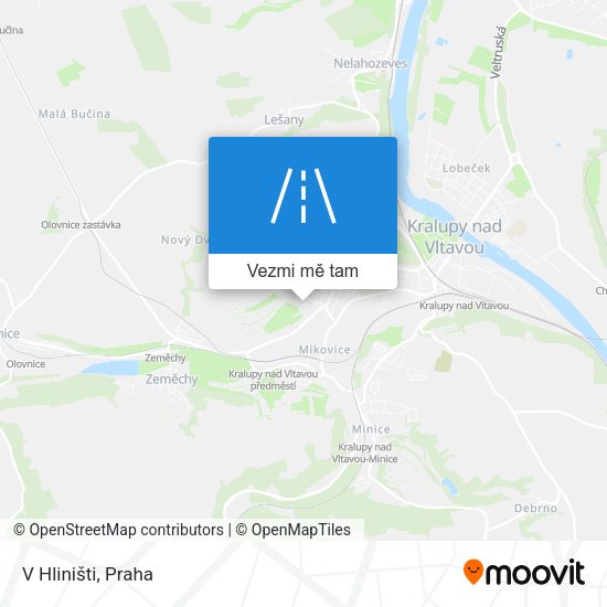 V Hliništi mapa
