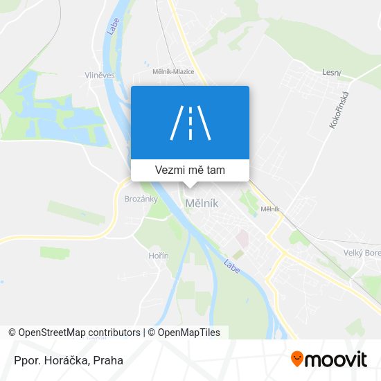 Ppor. Horáčka mapa