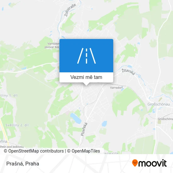 Prašná mapa