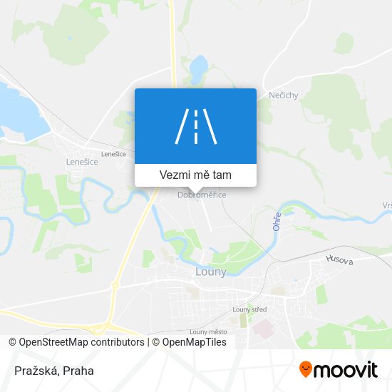 Pražská mapa