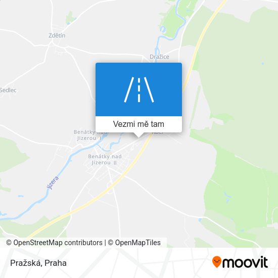 Pražská mapa