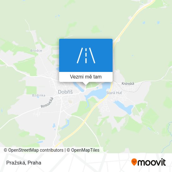Pražská mapa