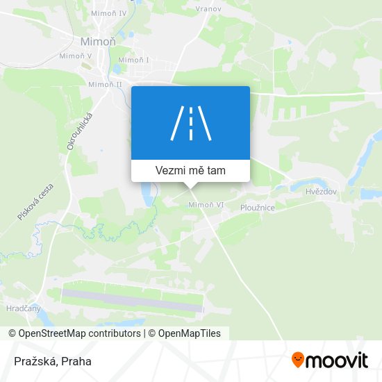 Pražská mapa