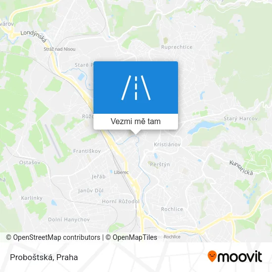 Proboštská mapa