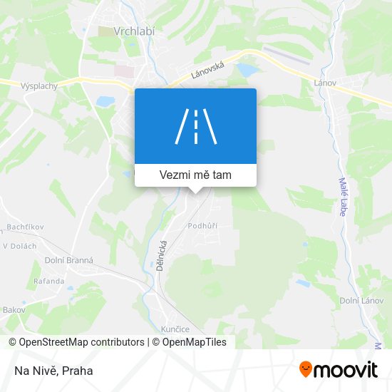 Na Nivě mapa