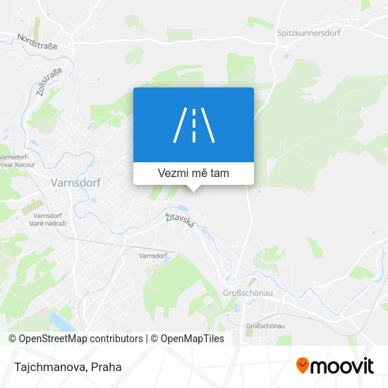 Tajchmanova mapa