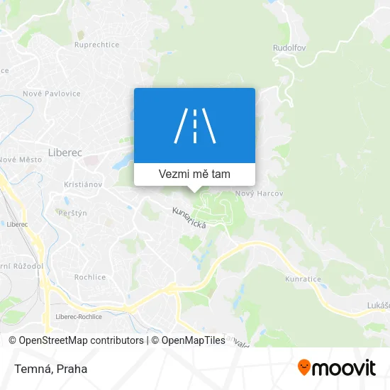 Temná mapa