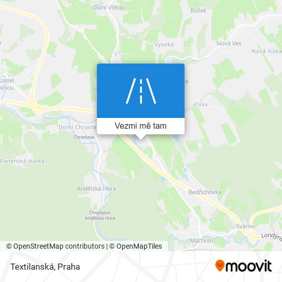 Textilanská mapa