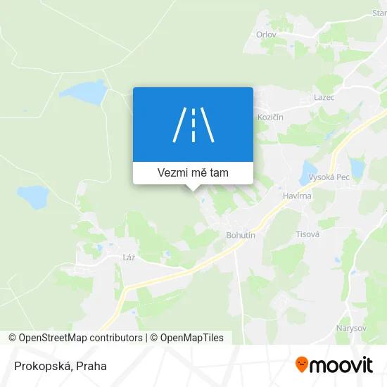 Prokopská mapa