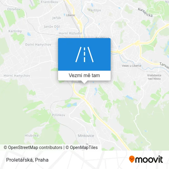 Proletářská mapa