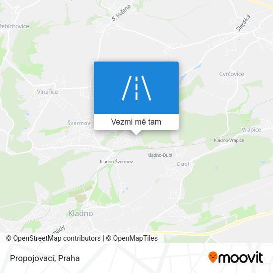Propojovací mapa