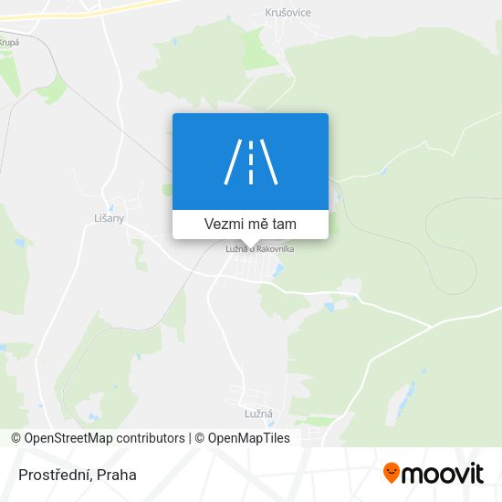 Prostřední mapa