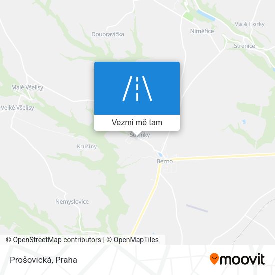 Prošovická mapa
