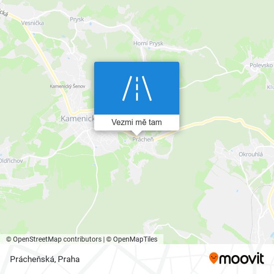 Prácheňská mapa