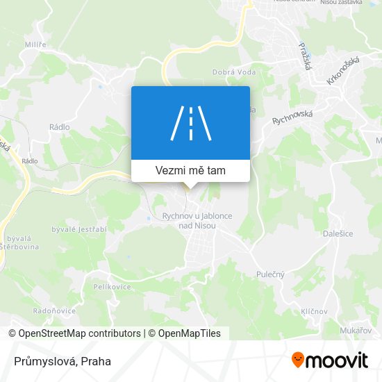 Průmyslová mapa