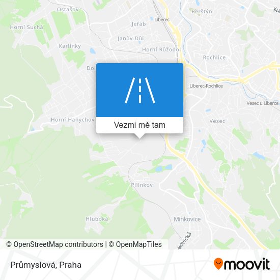 Průmyslová mapa