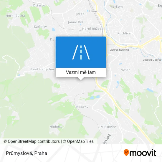 Průmyslová mapa