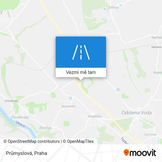 Průmyslová mapa