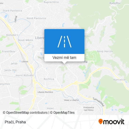 Ptačí mapa