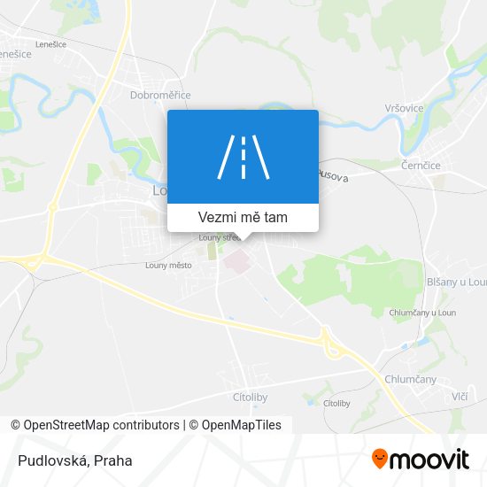 Pudlovská mapa