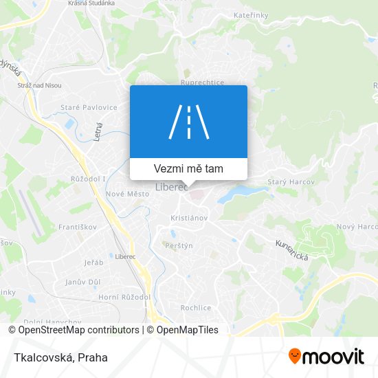Tkalcovská mapa