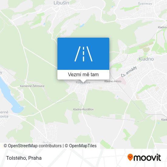 Tolstého mapa