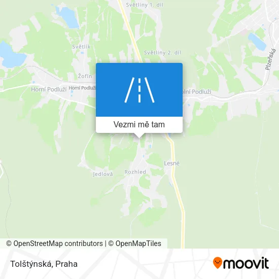 Tolštýnská mapa