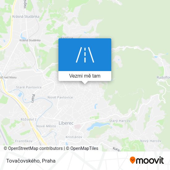 Tovačovského mapa