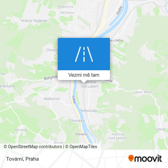 Tovární mapa