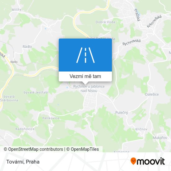 Tovární mapa