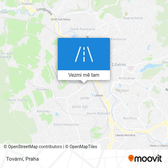 Tovární mapa