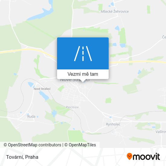 Tovární mapa