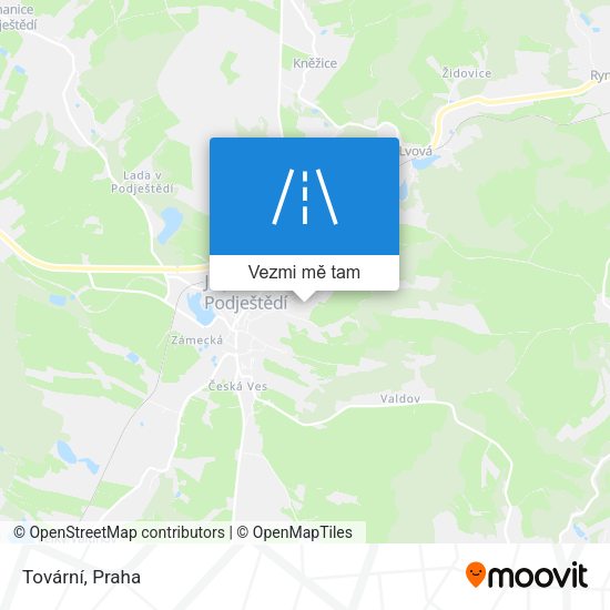 Tovární mapa