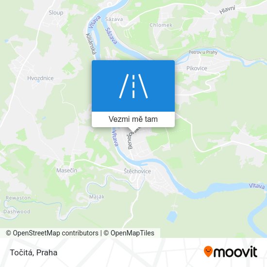 Točitá mapa